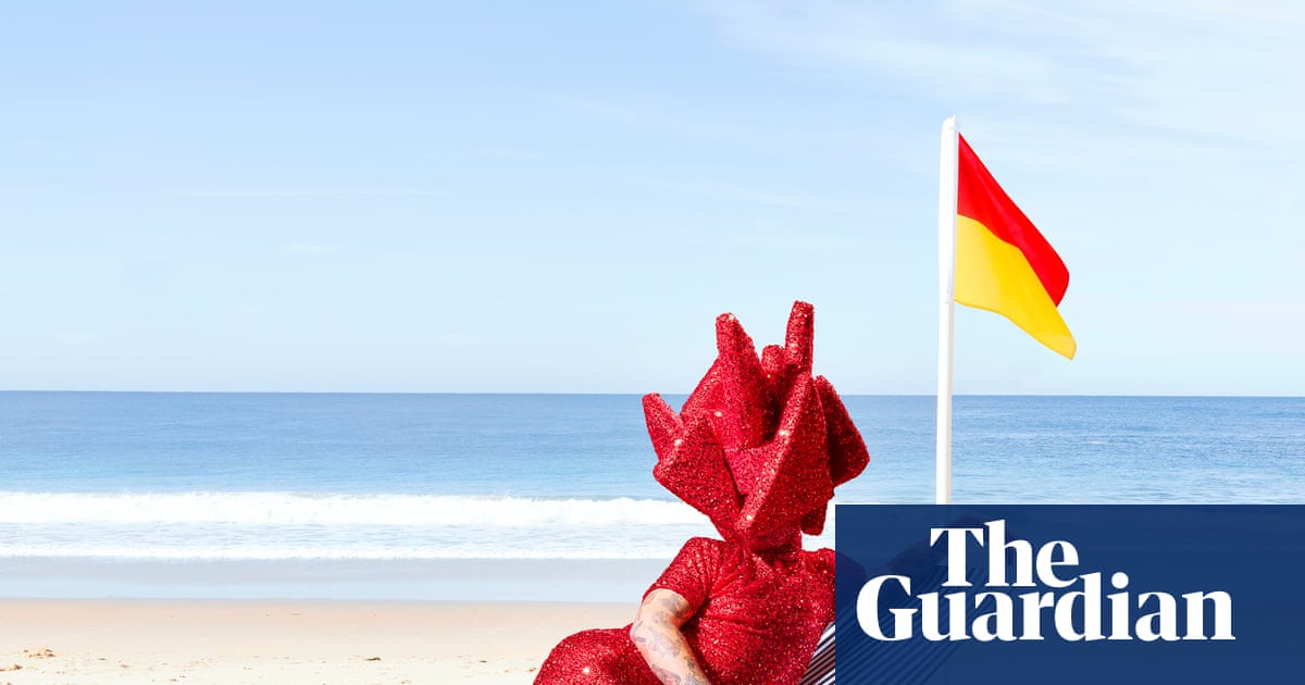 Sunburnt surrealism: Gerwyn Davies’ love letter to kitschy, coastal Australiana – in pictures | Art