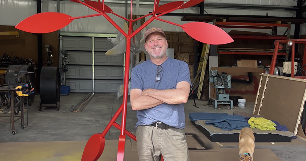 Olalla sculptor’s outdoor art evokes serenity - Gig Harbor Now