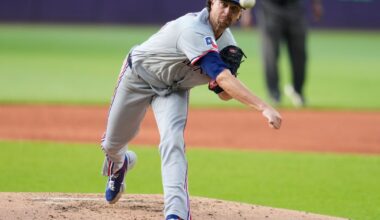 Jacob deGrom dominant for 7 innings, streaking Rangers get gift run in 4-2 win over Guardians :: WRAL.com