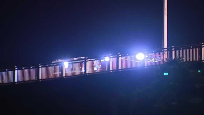 62nd Street Bridge closed after crash in Sharpsburg, Pennsylvania