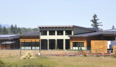 A grand opening for Jamestown Salish Seasons is set for Aug. 26. The voluntary admission psychiatric evaluation and treatment clinic will accept its first patients on Sept. 28. Patients are anticipated to be from Clallam and Jefferson counties and tribal citizens of Washingtons recognized tribes who are experiencing acute psychiatric symptoms such as depression, typically suicidal, and those who cannot meet their basic needs of health and safety. (Matthew Nash/Olympic Peninsula News Group)