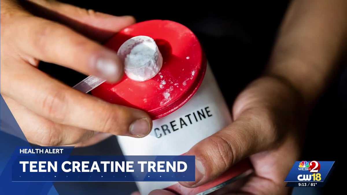 Teen creatine trend: Orlando doctor explains potential effects, safety advice