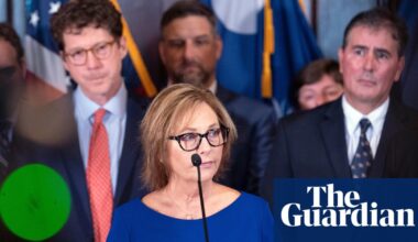 Darline Graham Nordone: Lindsey Graham’s sister and interim US senator | US politics