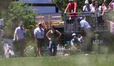 Fans give celebrities some free golf advice at Lake Tahoe tournament