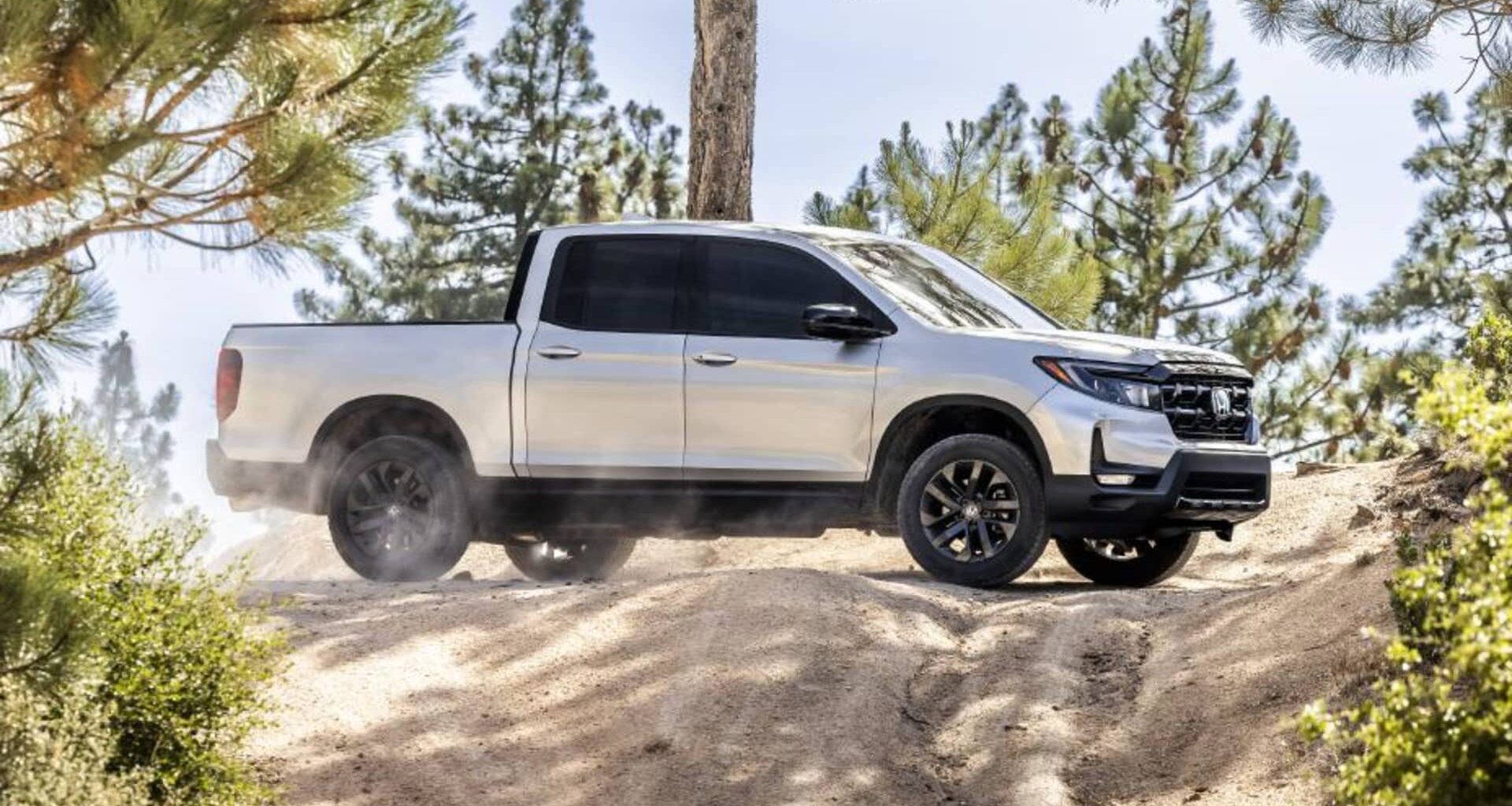 Honda teases new American-built midsize pickup truck