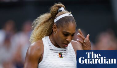 ‘Heartbroken’: Serena injury ends Williams sisters’ hopes of Wimbledon doubles reunion | Wimbledon 2026