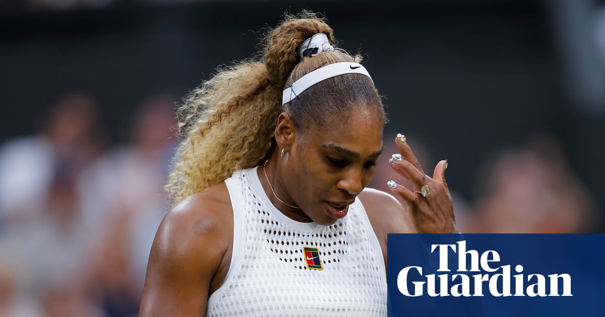 ‘Heartbroken’: Serena injury ends Williams sisters’ hopes of Wimbledon doubles reunion | Wimbledon 2026