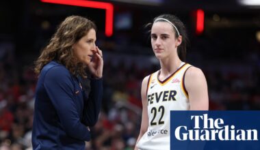 The eternal whirring of the Caitlin Clark conspiracy machine has shifted into a new gear | Caitlin Clark