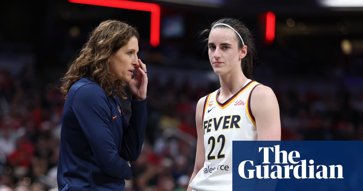 The eternal whirring of the Caitlin Clark conspiracy machine has shifted into a new gear | Caitlin Clark