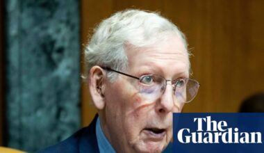Details scarce as Mitch McConnell ‘continues recovery’ in hospital | Mitch McConnell