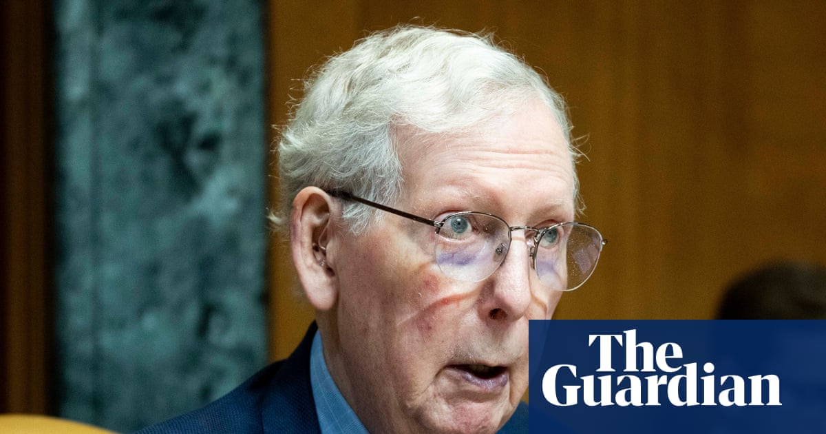 Details scarce as Mitch McConnell ‘continues recovery’ in hospital | Mitch McConnell
