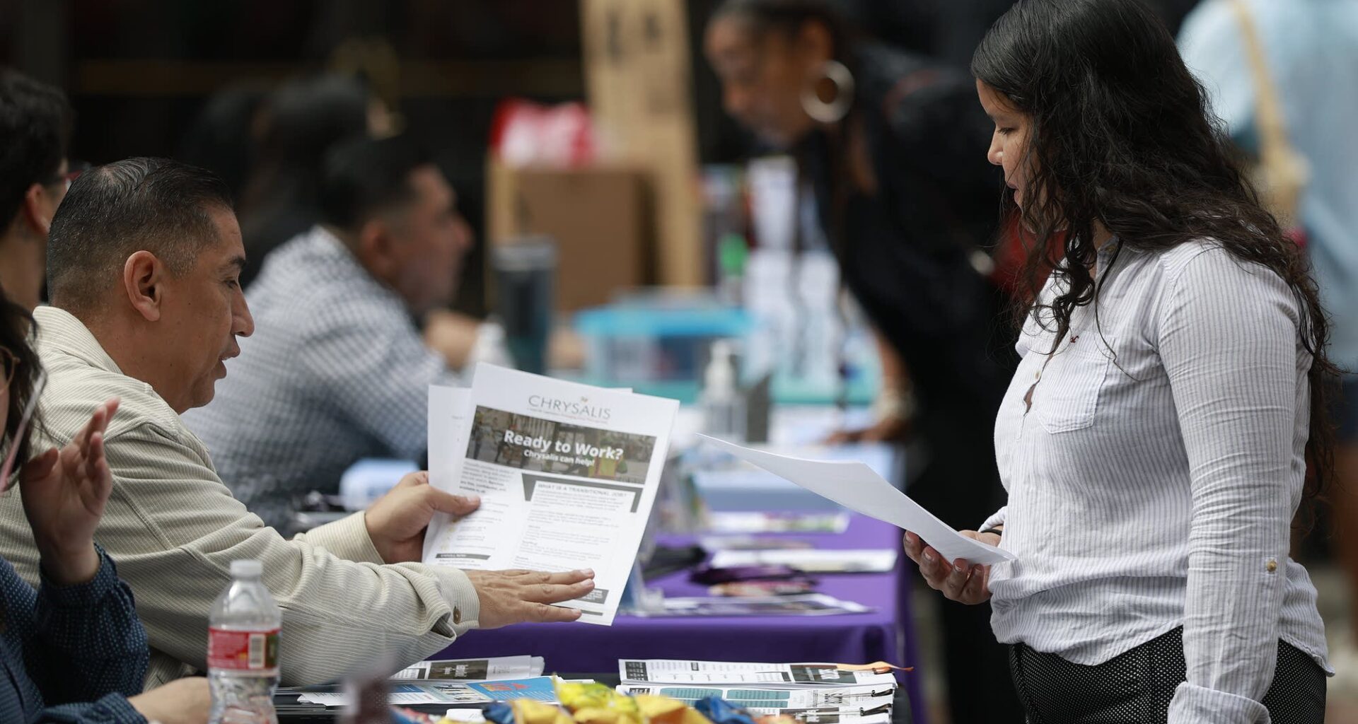 The decline is driven by less participation, fewer summer employment opportunities, and less demand.