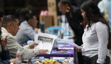 The decline is driven by less participation, fewer summer employment opportunities, and less demand.