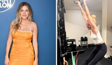 How Sienna Miller is rebuilding muscle at 44 – two exclusive workouts from her programme (for all levels)
