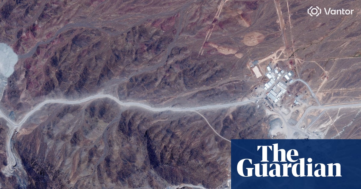 What is Pickaxe Mountain, Iran’s underground nuclear facility Trump is threatening to attack? | Iran