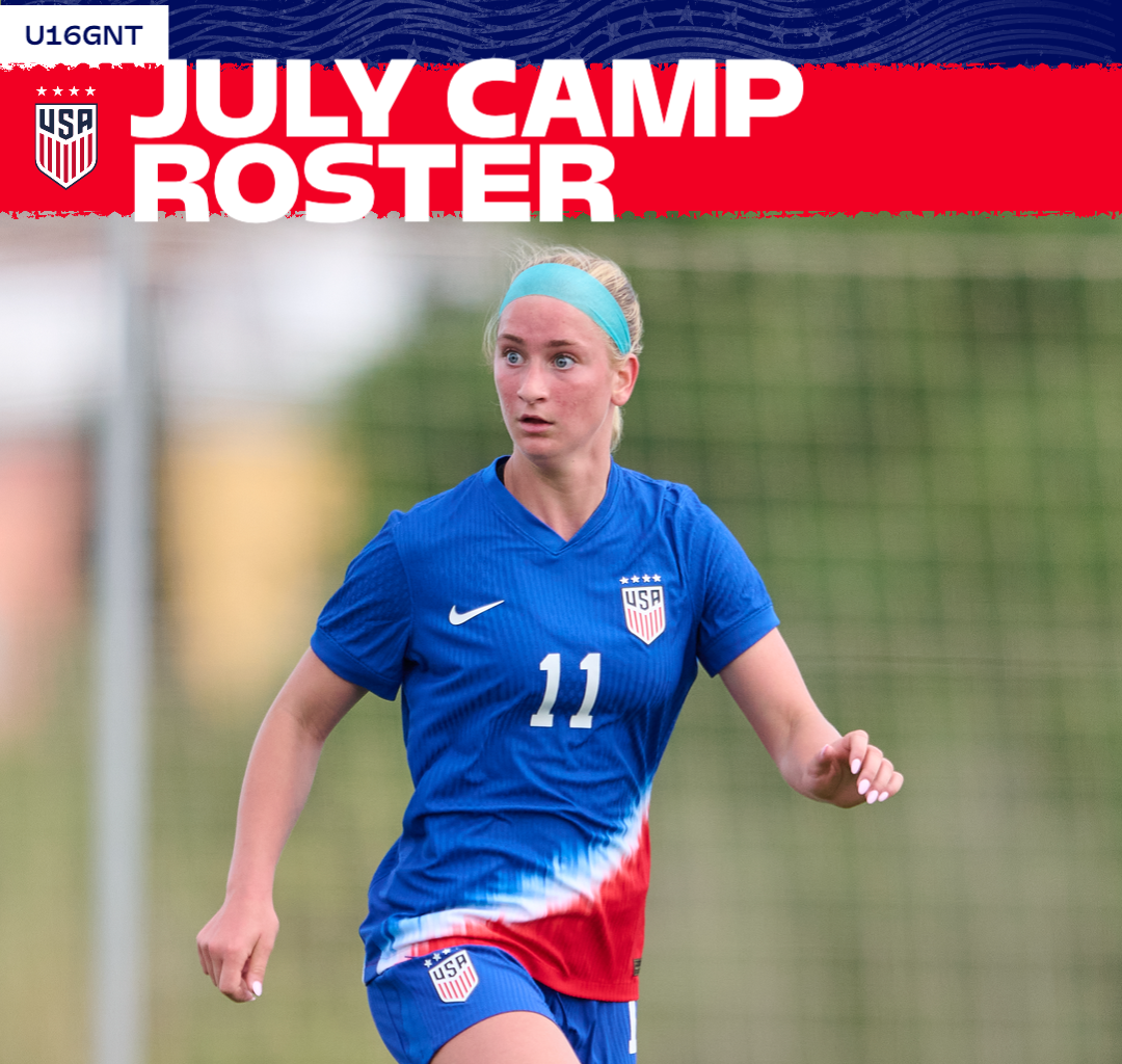 U.S. Under-16 Girls’ National Team Will Come Together for a Training Camp and Matches Against Mexico at the Arthur M. Blank U.S. Soccer National Training Center