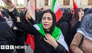 US launches fresh strikes on Iran as Trump warns Tehran it 'better behave' - BBC