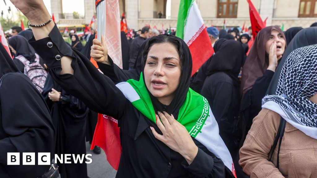 US launches fresh strikes on Iran as Trump warns Tehran it 'better behave' - BBC