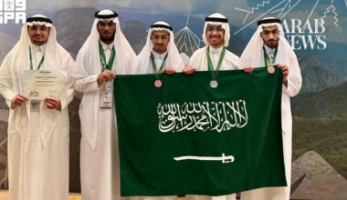 Saudi team win 5 awards at physics Olympiad, Kingdom to host 2027 edition  