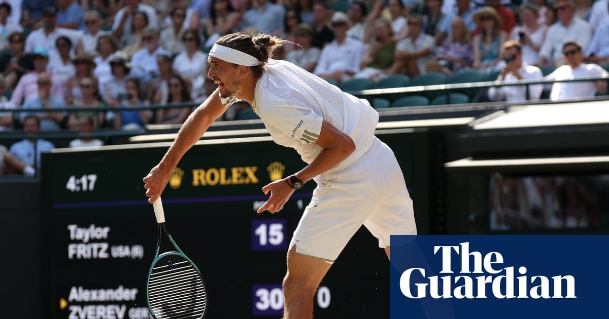 Zverev’s serve blitzes Fritz to set up semi-final with British revelation Fery | Wimbledon 2026