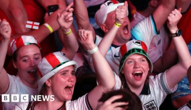 Starmer hints at bank holiday if England win World Cup - BBC