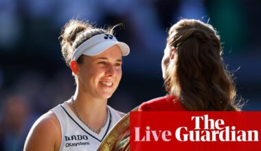 Linda Noskova resists Karolina Muchova fightback to win wild Wimbledon final – as it happened | Wimbledon 2026