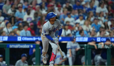 Dodgers at Phillies game chat