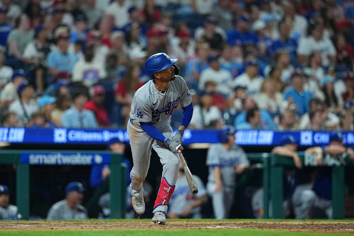Dodgers at Phillies game chat
