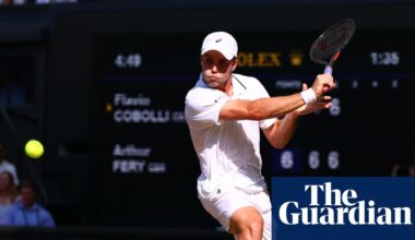 Fery-mania builds in advance of Wimbledon semi-final against Zverev | Wimbledon 2026