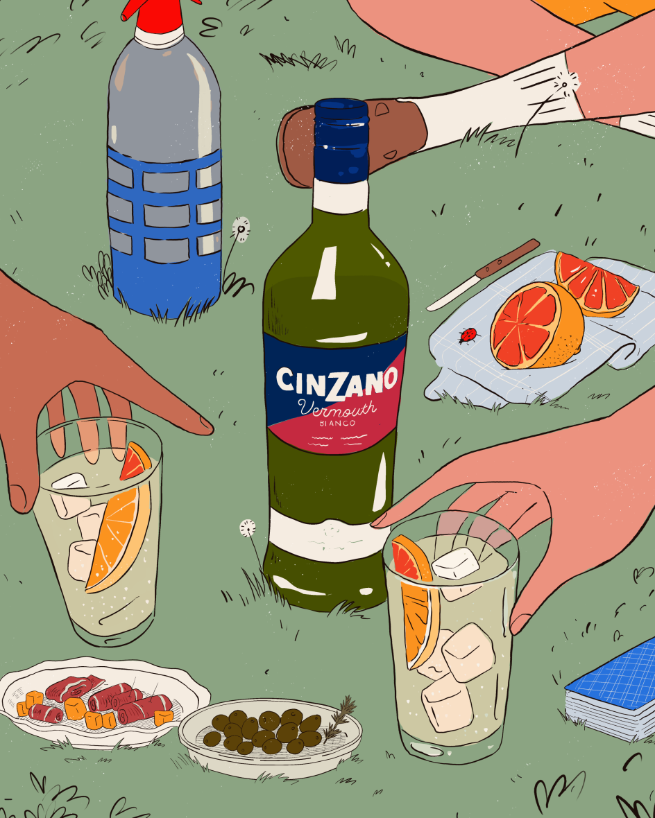 Work for Cinzano