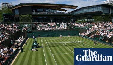 Trout sushi for breakfast? The surprising diets of Wimbledon stars | Wimbledon