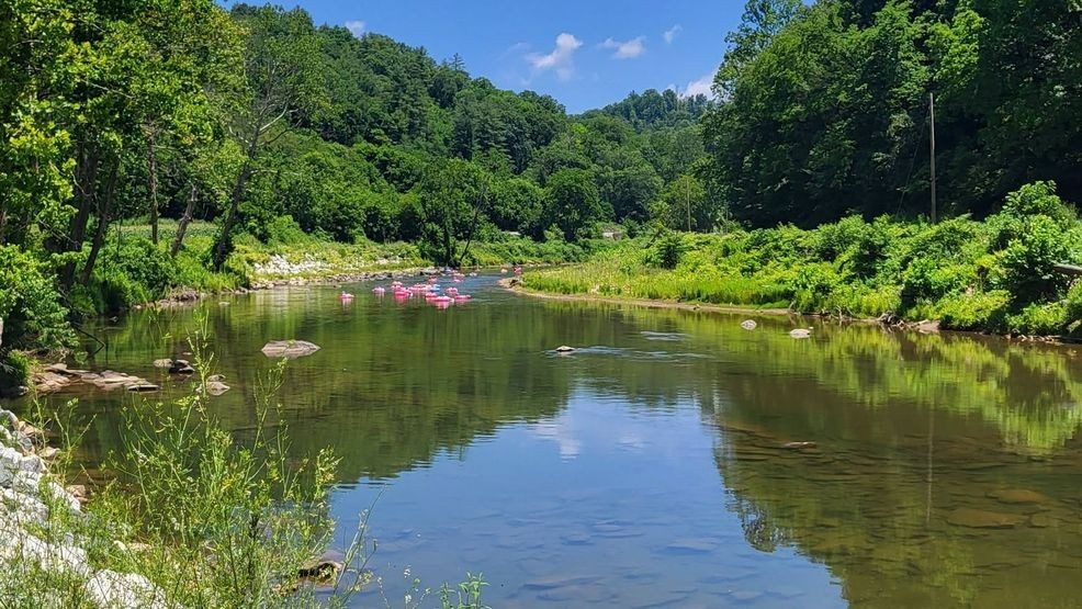 JULY 1, 2026 - People recreating on the North Toe River in Mitchell County on July 1, 2026, with NC Outdoor Adventures. (Photos courtesy: NC Outdoor Adventures)