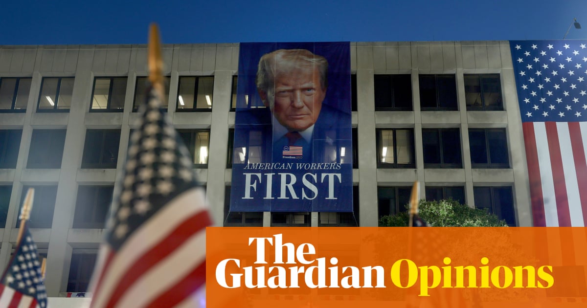 I used to revere the great experiment that is the United States. After Trump, I’m not so sure | Jonathan Freedland