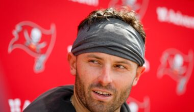 Baker Mayfield will play under current contract, become a free agent - Tampa Bay Times