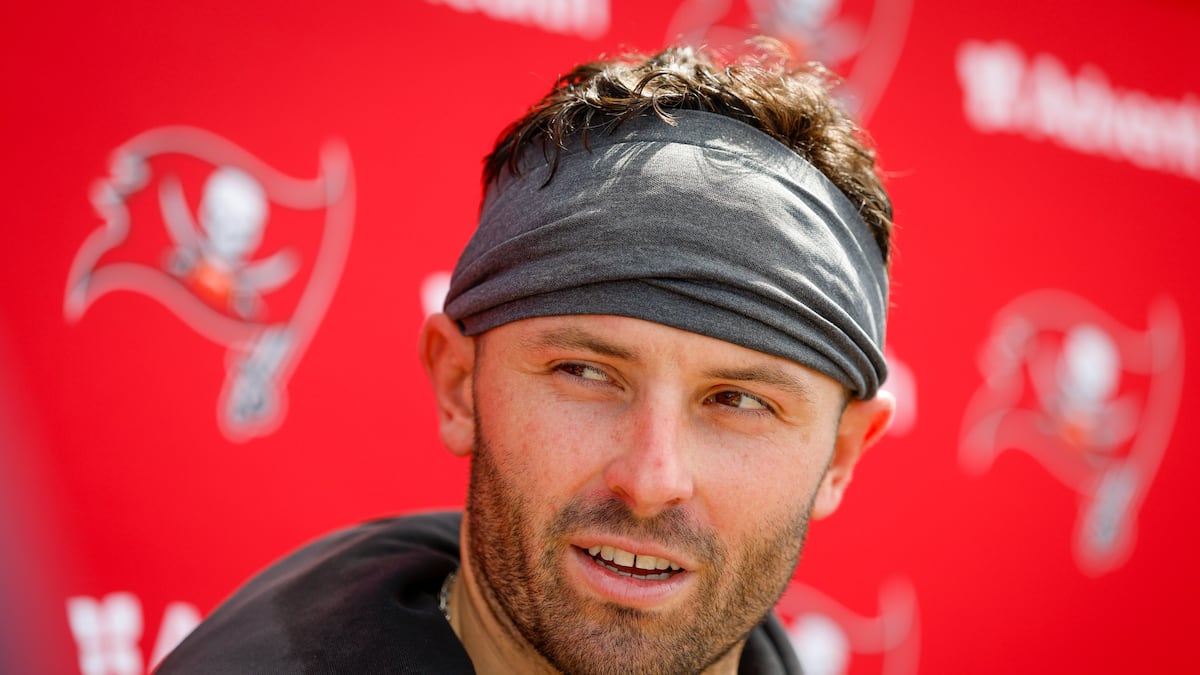 Baker Mayfield will play under current contract, become a free agent - Tampa Bay Times