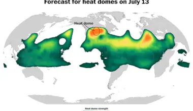 Heat dome to break records in drought-hit states; temps could reach 110