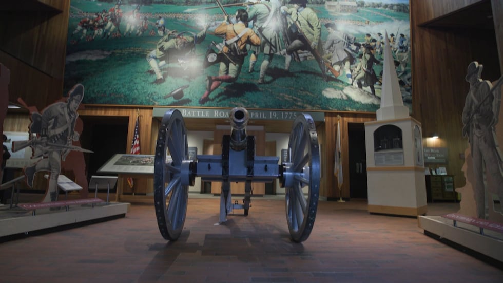 The “shot heard ‘round the world” is moving from the page to the screen, with a documentary...