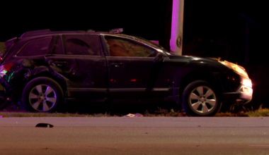 One hospitalized after crash in Omaha