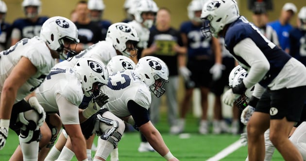 3-star offensive tackle Kyle Nabrotzky commits to BYU – Deseret News