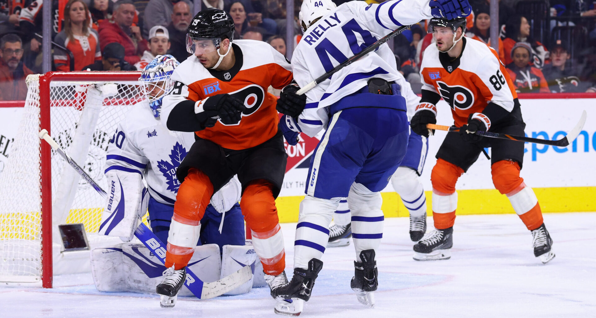 Report: Flyers interested in trading for Morgan Rielly