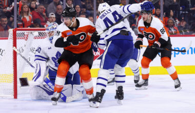 Report: Flyers interested in trading for Morgan Rielly