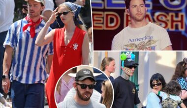 Celebrities celebrate Fourth of July: Patrick Schwarzenegger, Nick Jonas, Kourtney Kardashian and more