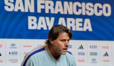 US coach Mauricio Pochettino apologizes to media for his curt tone in previous news conference