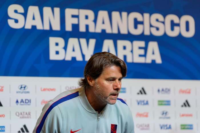 US coach Mauricio Pochettino apologizes to media for his curt tone in previous news conference
