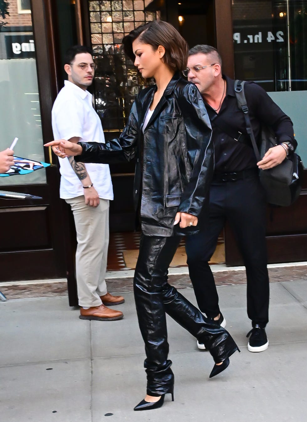 Celebrity Sightings In New York City - July 17, 2026 Celebrity Sightings In New York City - July 17, 2026
