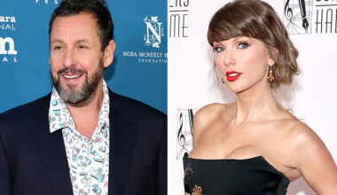 Adam Sandler Told Taylor Swift and Travis Kelce While Officiating Their Wedding: ‘Kiss Every Chance You Have. Every Day’
