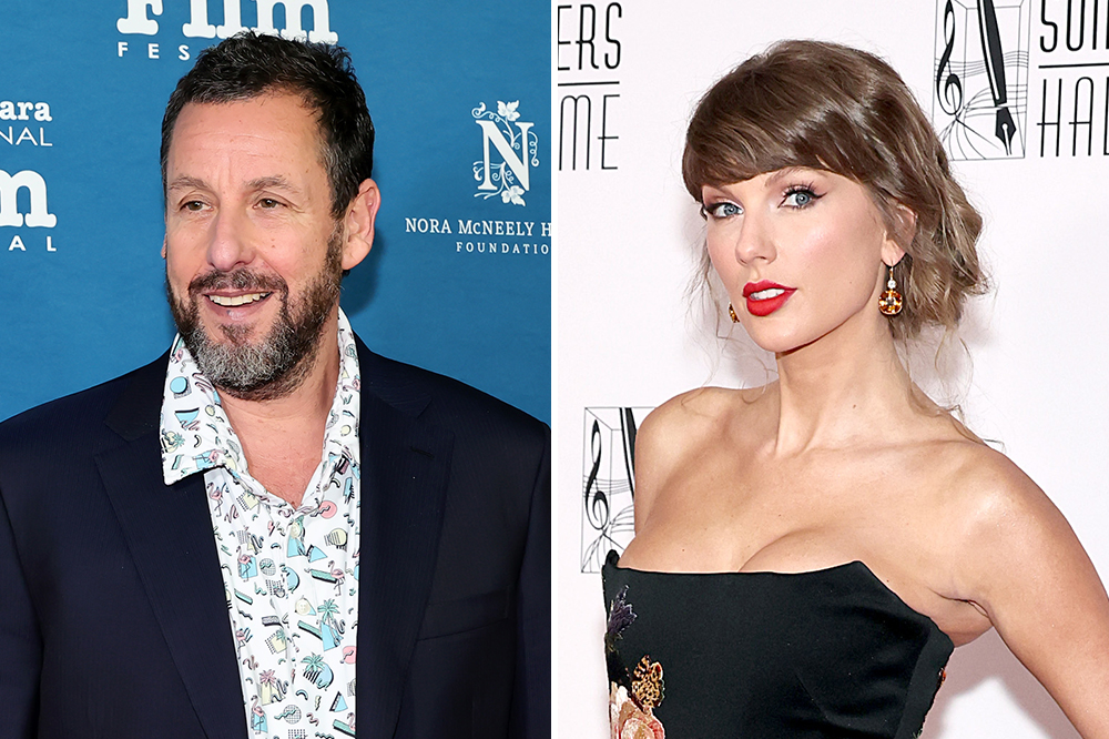 Adam Sandler Told Taylor Swift and Travis Kelce While Officiating Their Wedding: ‘Kiss Every Chance You Have. Every Day’