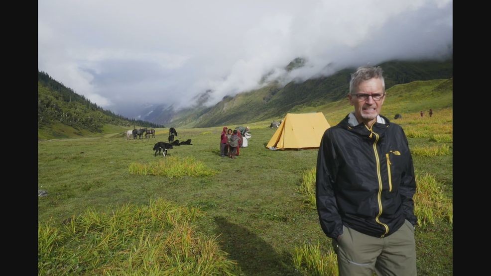 Nigel Roberts in Nepal. (Roberts)
