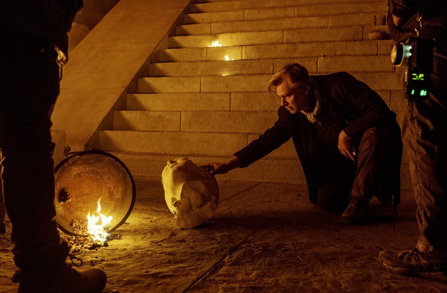 The Odyssey: Christopher Nolan ends his movie with an added plot twist.