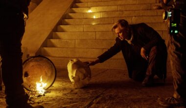 The Odyssey: Christopher Nolan ends his movie with an added plot twist.